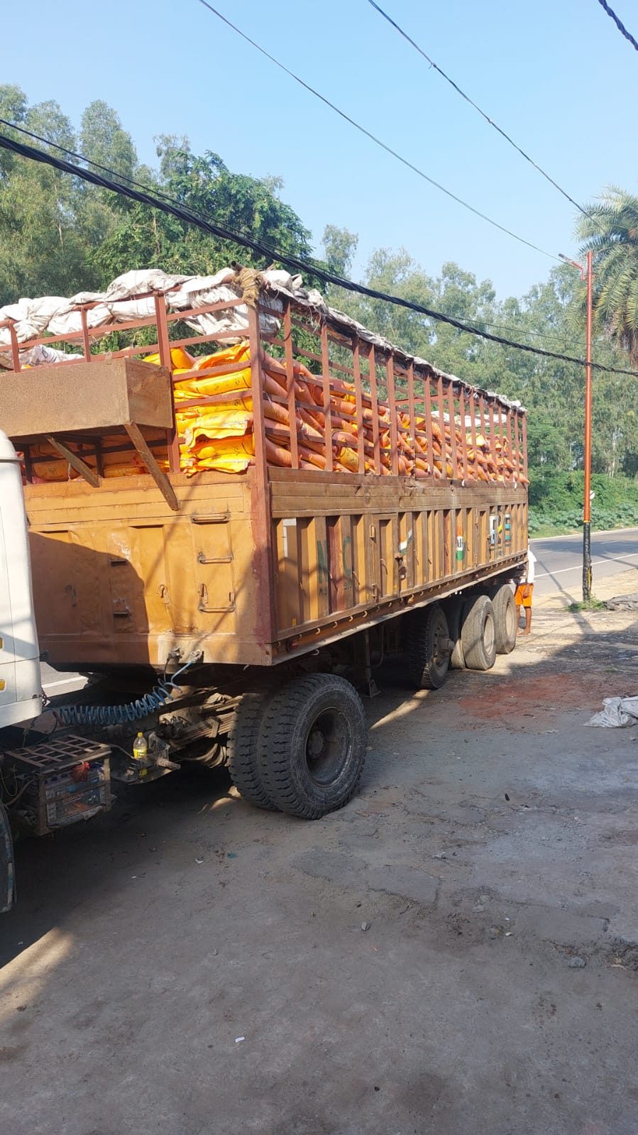 Transportation and logistics of agricultural produce