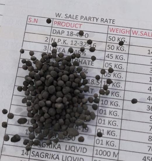 Procured agricultural produce